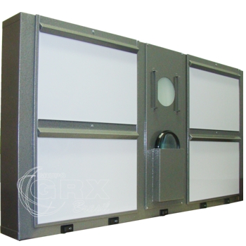 Equipamentos Radiologia - Negatoscópio Mamográfico - Negatoscópio Mamográfico Konex p/ 08 filmes 220 v